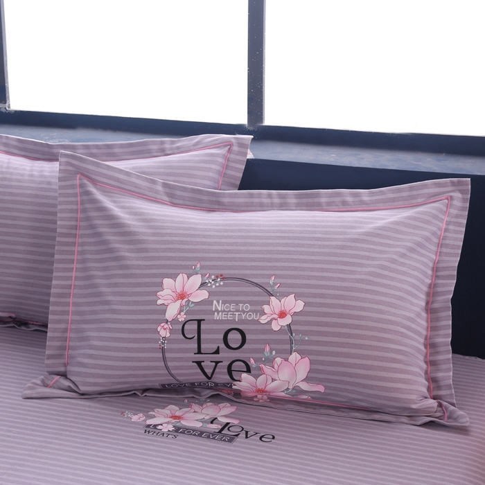 91家纺网 家纺一手货源 找家纺 （总）缘舒家纺 2025新款全棉纯棉加厚磨毛枕套单件--单枕套