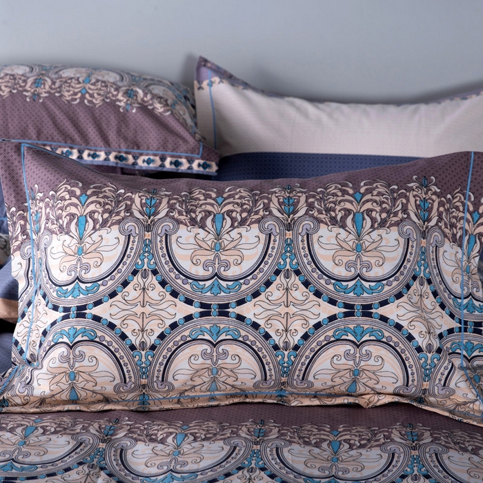 91家纺网 家纺一手货源 找家纺 （总）缘舒家纺 2025新款全棉纯棉加厚磨毛枕套单件--单枕套