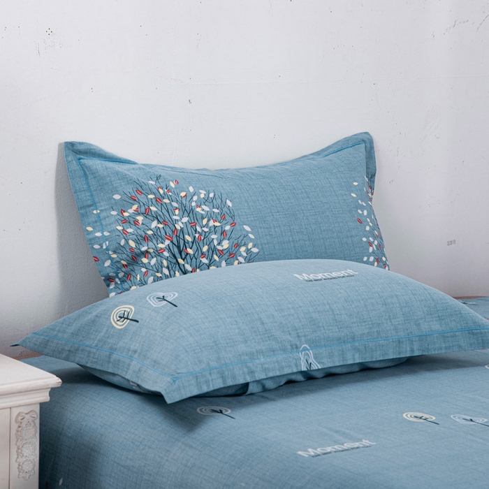 91家纺网 家纺一手货源 找家纺 （总）缘舒家纺 2025新款全棉纯棉加厚磨毛枕套单件--单枕套