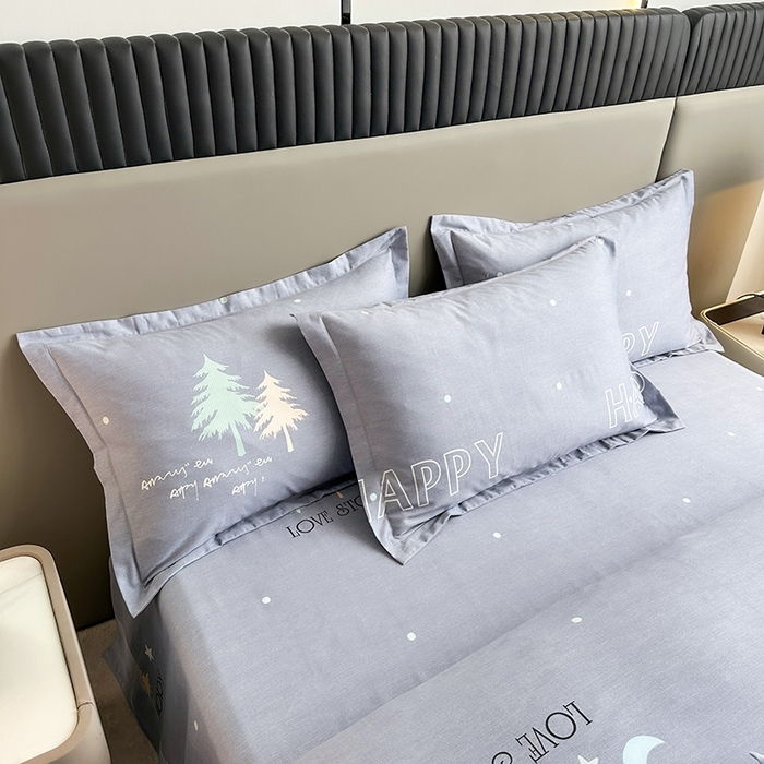 91家纺网 家纺一手货源 找家纺 （总）缘舒家纺 2025新款全棉纯棉加厚磨毛枕套单件--单枕套