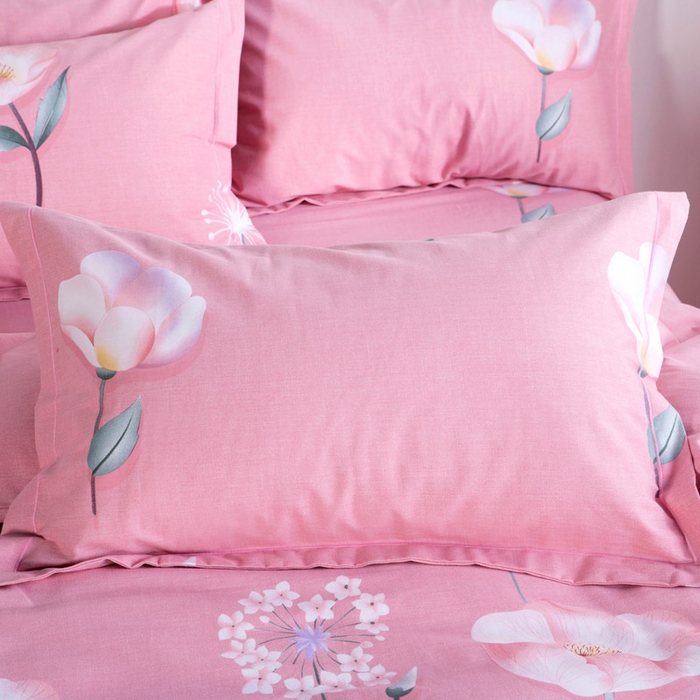 91家纺网 家纺一手货源 找家纺 （总）缘舒家纺 2025新款全棉纯棉加厚磨毛枕套单件--单枕套