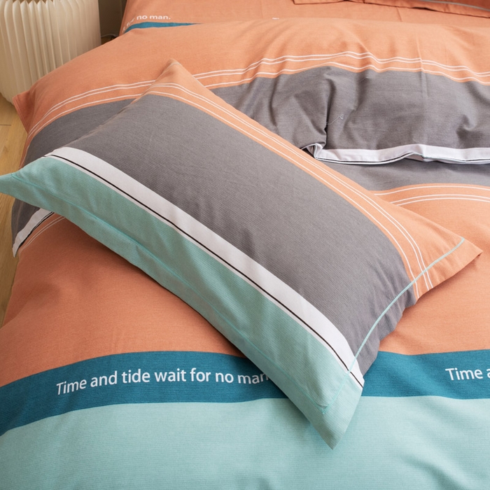 91家纺网 家纺一手货源 找家纺 （总）缘舒家纺 2025新款全棉纯棉加厚磨毛枕套单件--单枕套