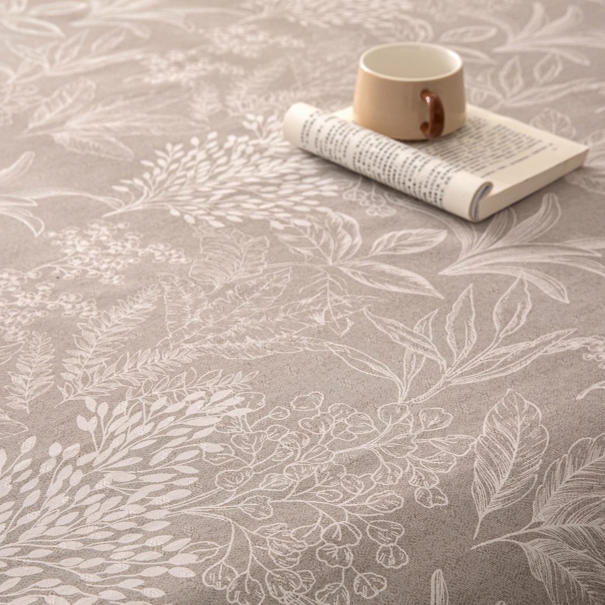 91家纺网 家纺一手货源 找家纺 首爱家纺 2026新款棉麻老粗布床单凉席 苍序