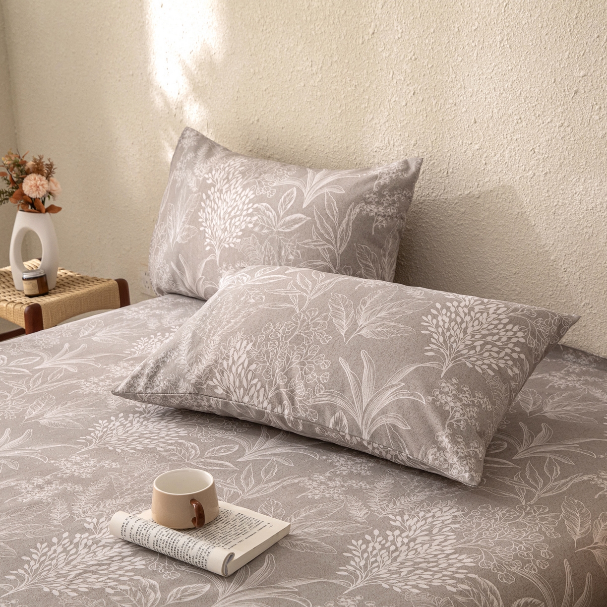 91家纺网 家纺一手货源 找家纺 首爱家纺 2026新款棉麻老粗布床单凉席 苍序