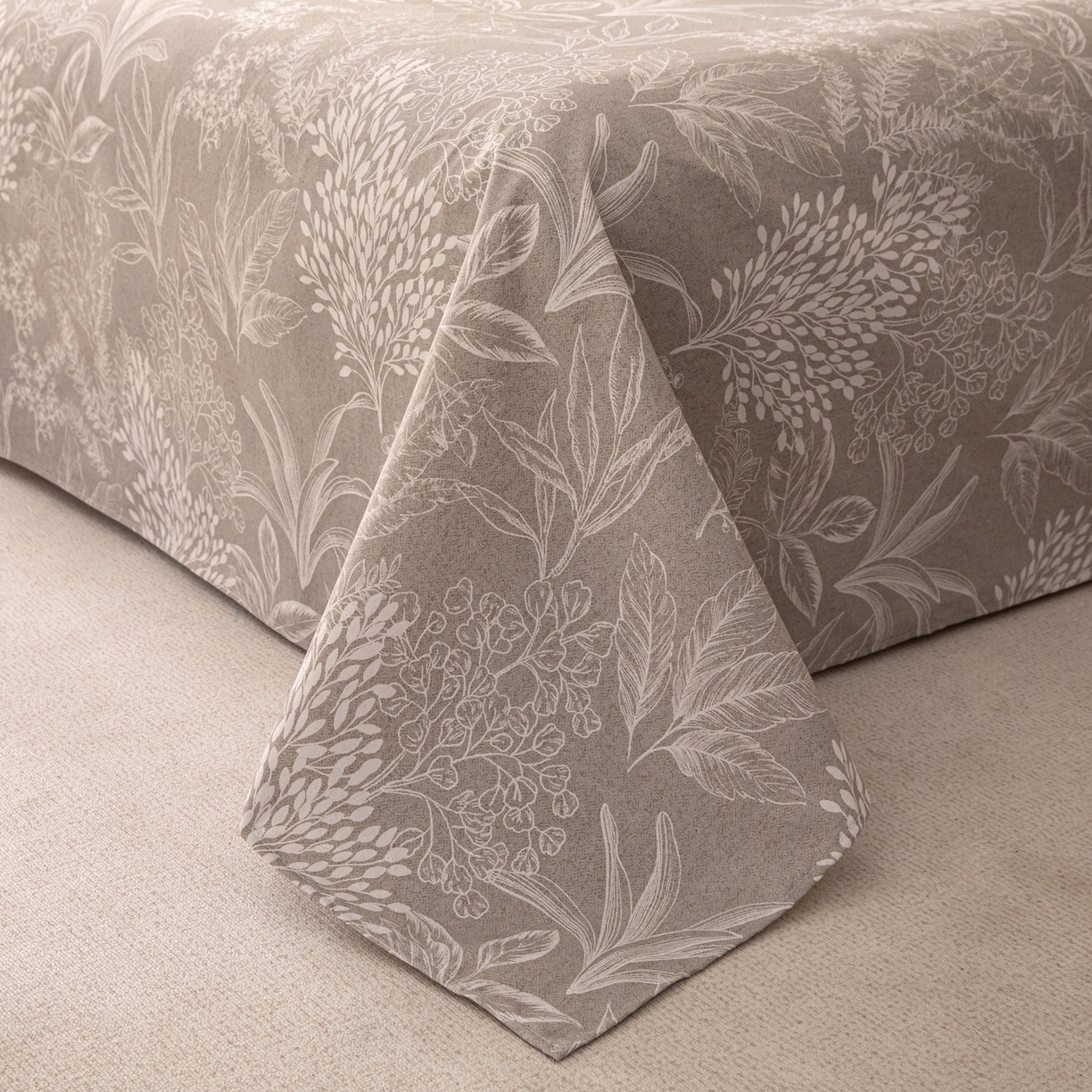 91家纺网 家纺一手货源 找家纺 首爱家纺 2026新款棉麻老粗布床单凉席 苍序