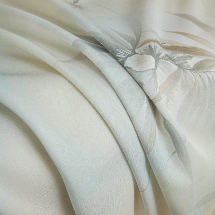 91家纺网 家纺一手货源 找家纺 （总）禾时 2026春夏新款50s莱赛尔天丝床单三件套床单单件