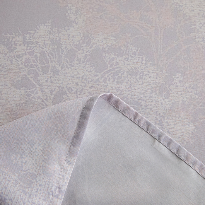 91家纺网 家纺一手货源 找家纺 禾时 2026春夏新款50s莱赛尔天丝床单三件套床单单件 向晚（丁香紫）