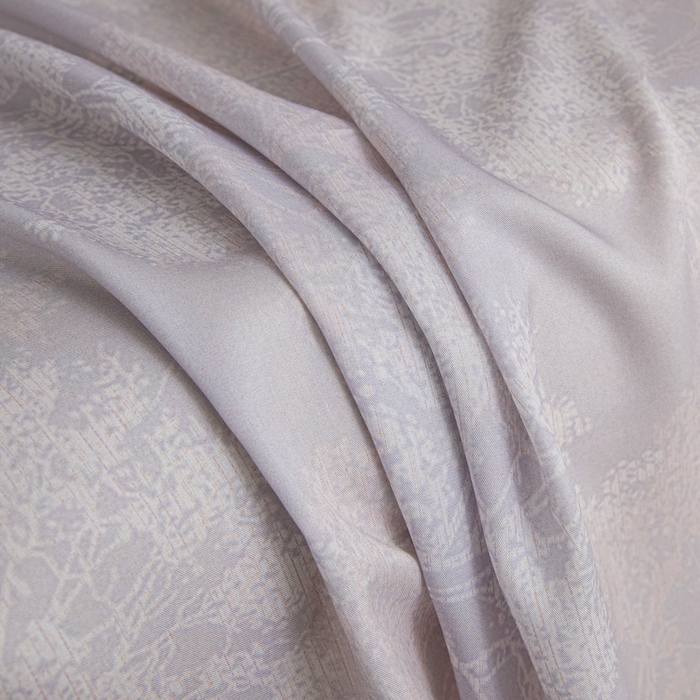 91家纺网 家纺一手货源 找家纺 禾时 2026春夏新款50s莱赛尔天丝床单三件套床单单件 向晚（丁香紫）