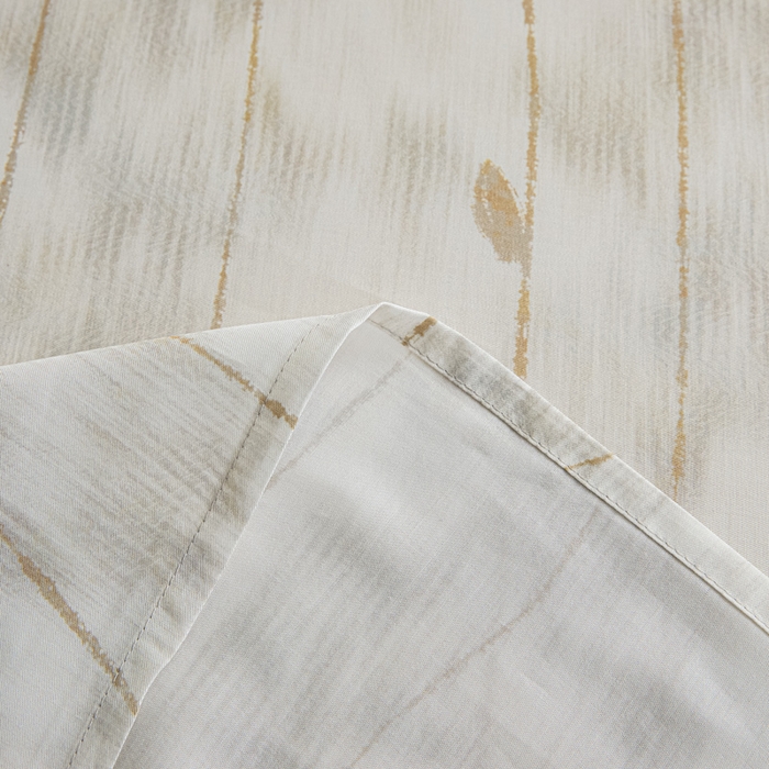 91家纺网 家纺一手货源 找家纺 禾时 2026春夏新款50s莱赛尔天丝床单三件套床单单件 舒亦（灰）