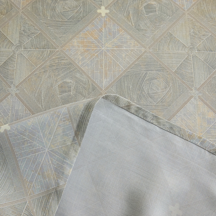 91家纺网 家纺一手货源 找家纺 禾时 2026春夏新款50s莱赛尔天丝床单三件套床单单件 西亚图（灰）