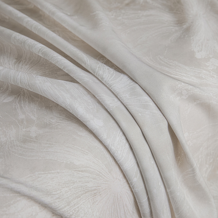 91家纺网 家纺一手货源 找家纺 禾时 2026春夏新款50s莱赛尔天丝床单三件套床单单件 斯嘉丽（灰）