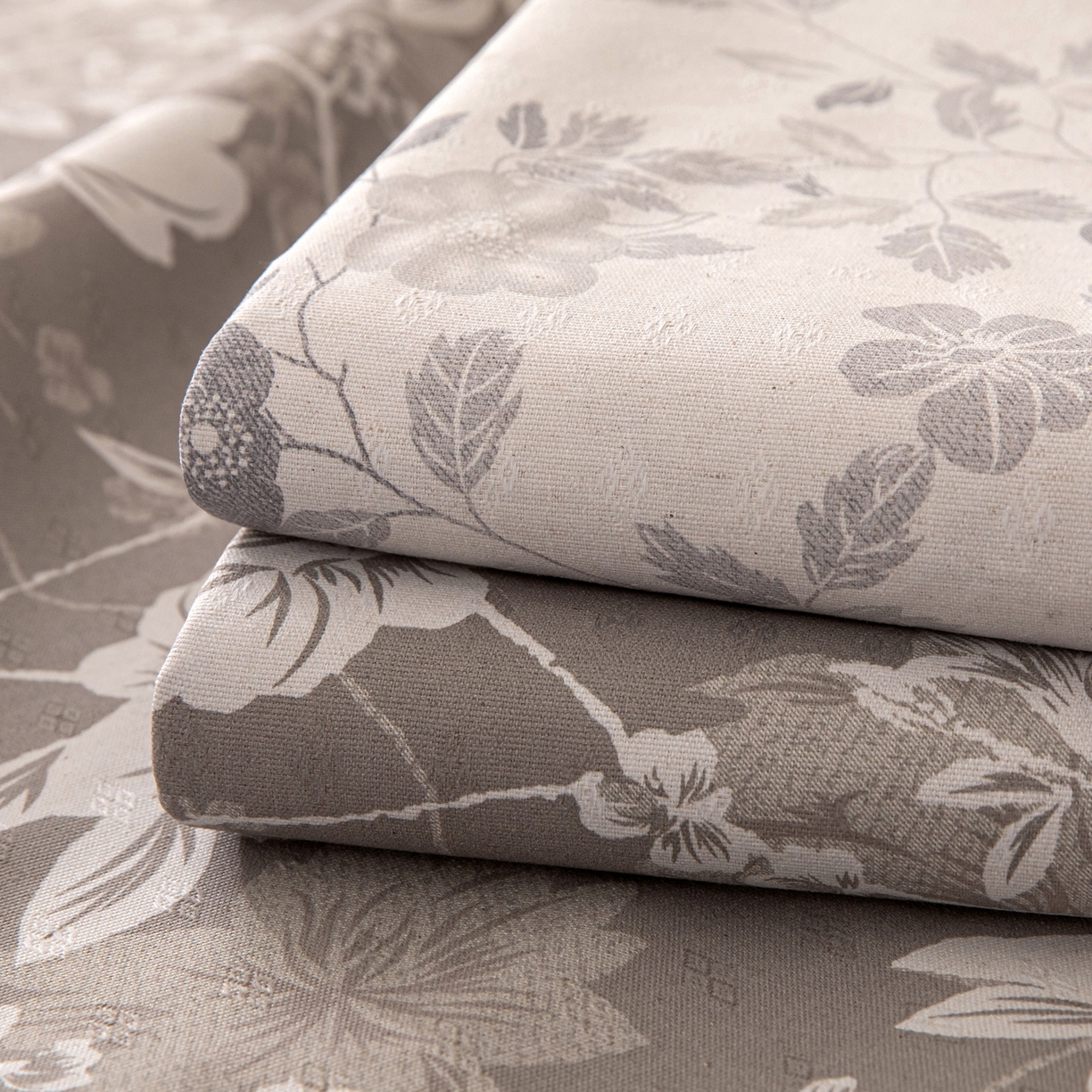 91家纺网 家纺一手货源 找家纺 首爱家纺 2026新款棉麻老粗布床单凉席 墨棠