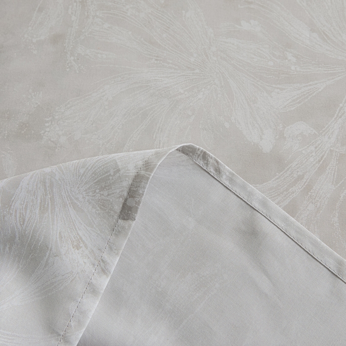 91家纺网 家纺一手货源 找家纺 禾时 2026春夏新款50s莱赛尔天丝床单三件套床单单件 斯嘉丽（灰）