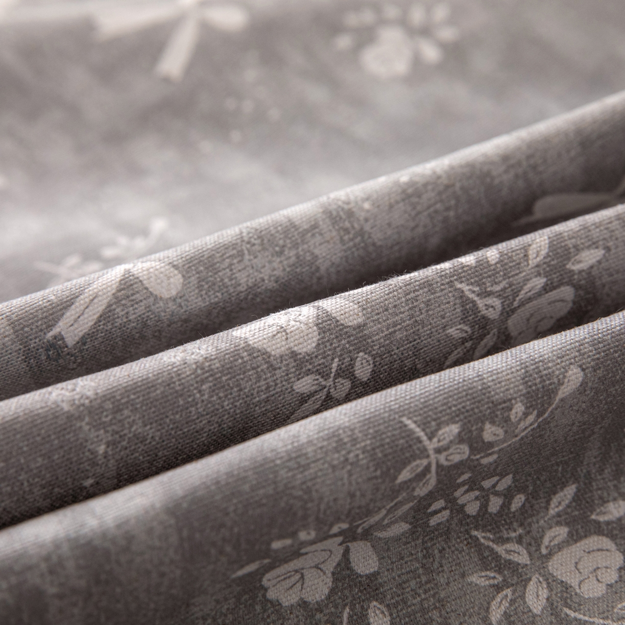 91家纺网 家纺一手货源 找家纺 首爱家纺 2026新款棉麻老粗布床单凉席 星蝶