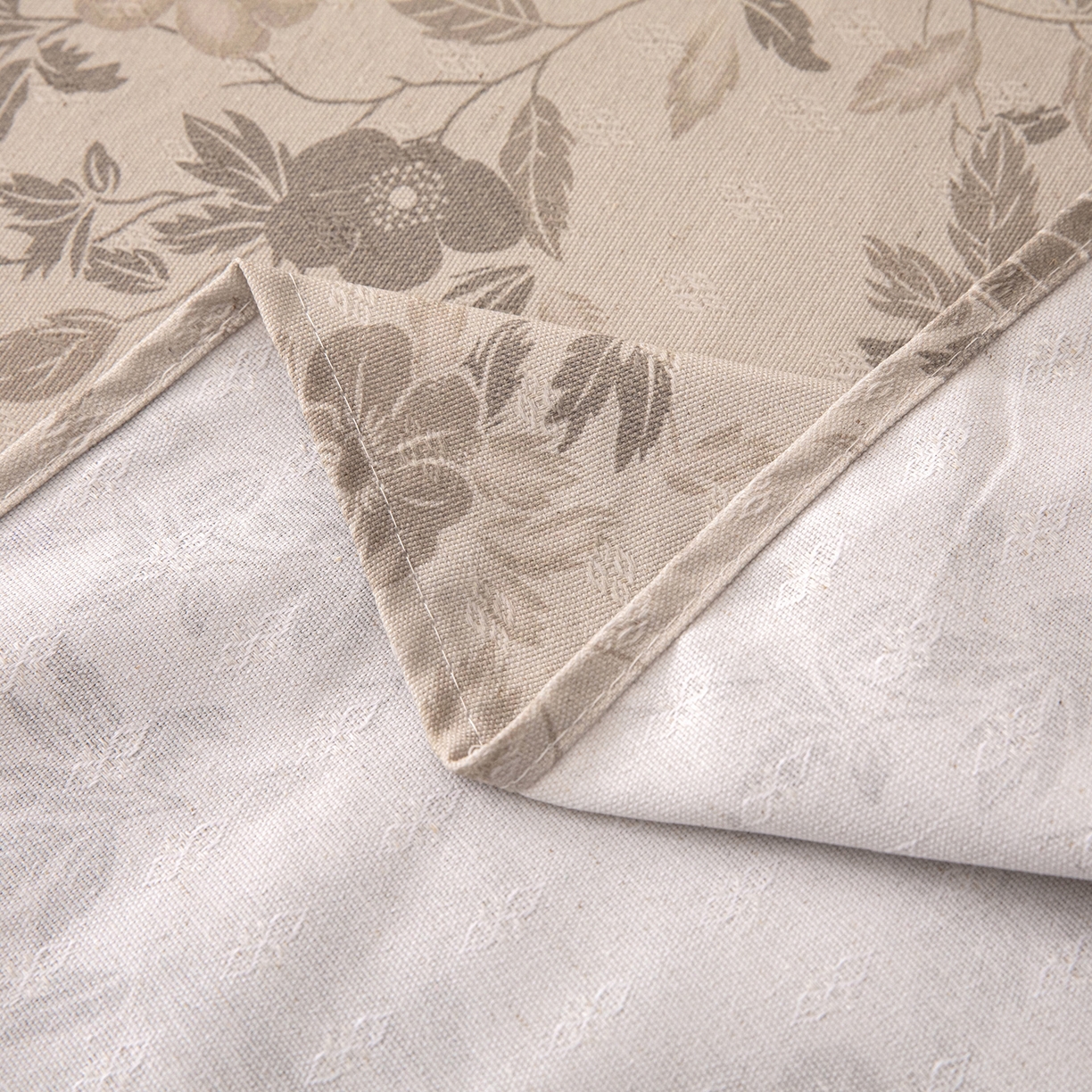 91家纺网 家纺一手货源 找家纺 首爱家纺 2026新款棉麻老粗布床单凉席 杏薇