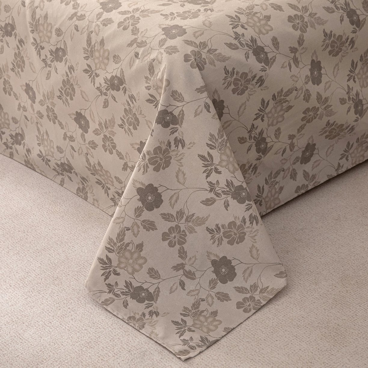 91家纺网 家纺一手货源 找家纺 首爱家纺 2026新款棉麻老粗布床单凉席 杏薇