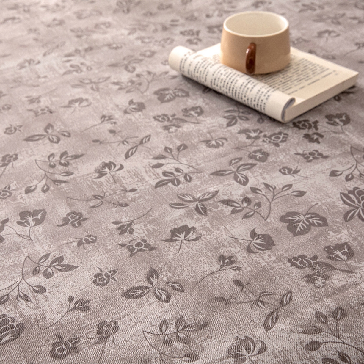 91家纺网 家纺一手货源 找家纺 首爱家纺 2026新款棉麻老粗布床单凉席 隐茉