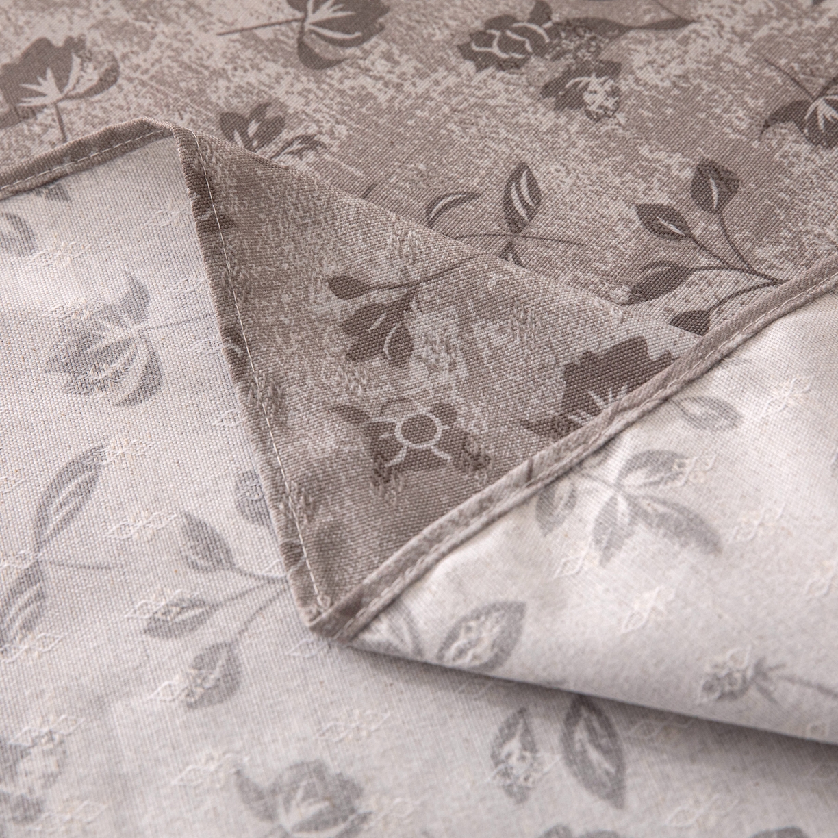 91家纺网 家纺一手货源 找家纺 首爱家纺 2026新款棉麻老粗布床单凉席 隐茉