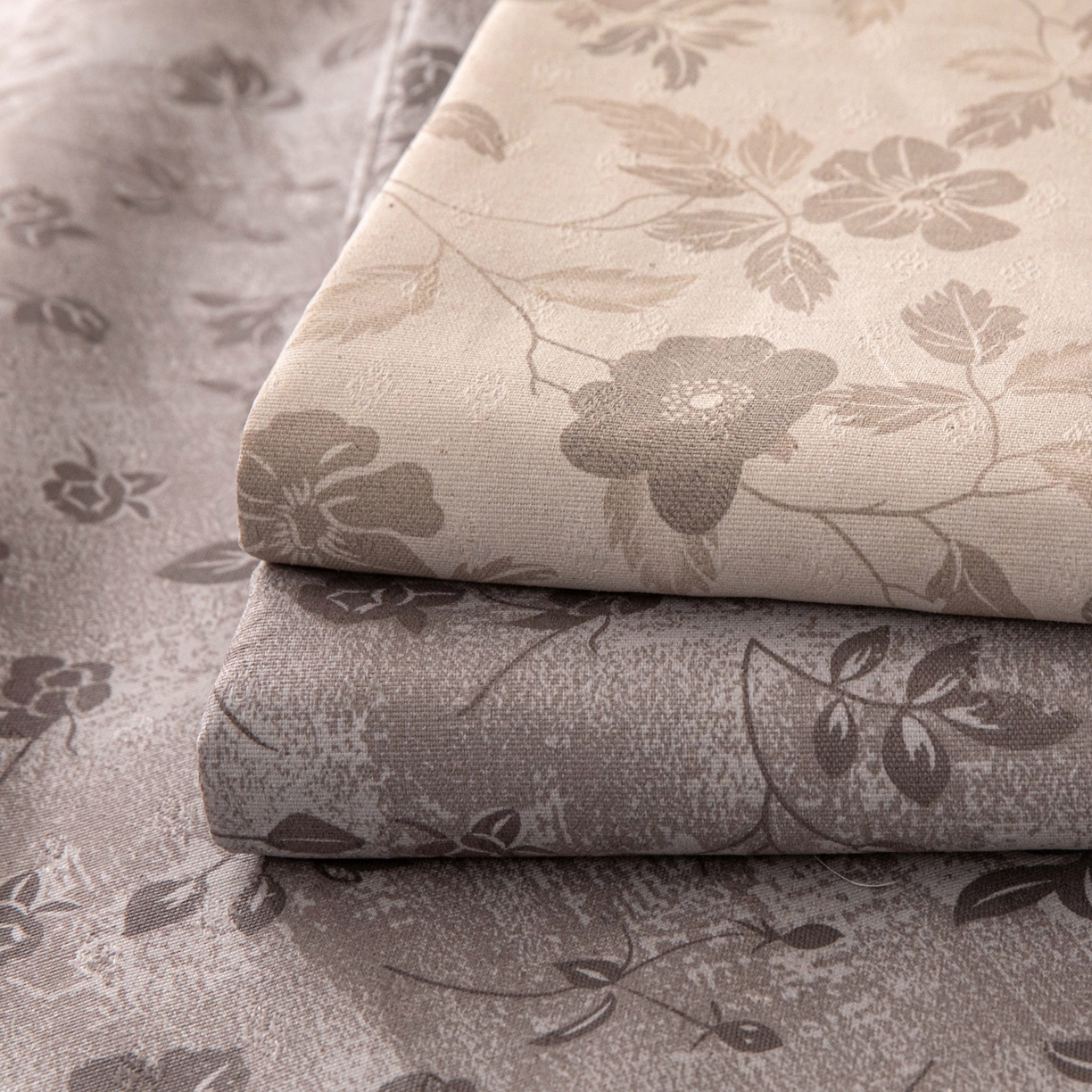 91家纺网 家纺一手货源 找家纺 首爱家纺 2026新款棉麻老粗布床单凉席 隐茉