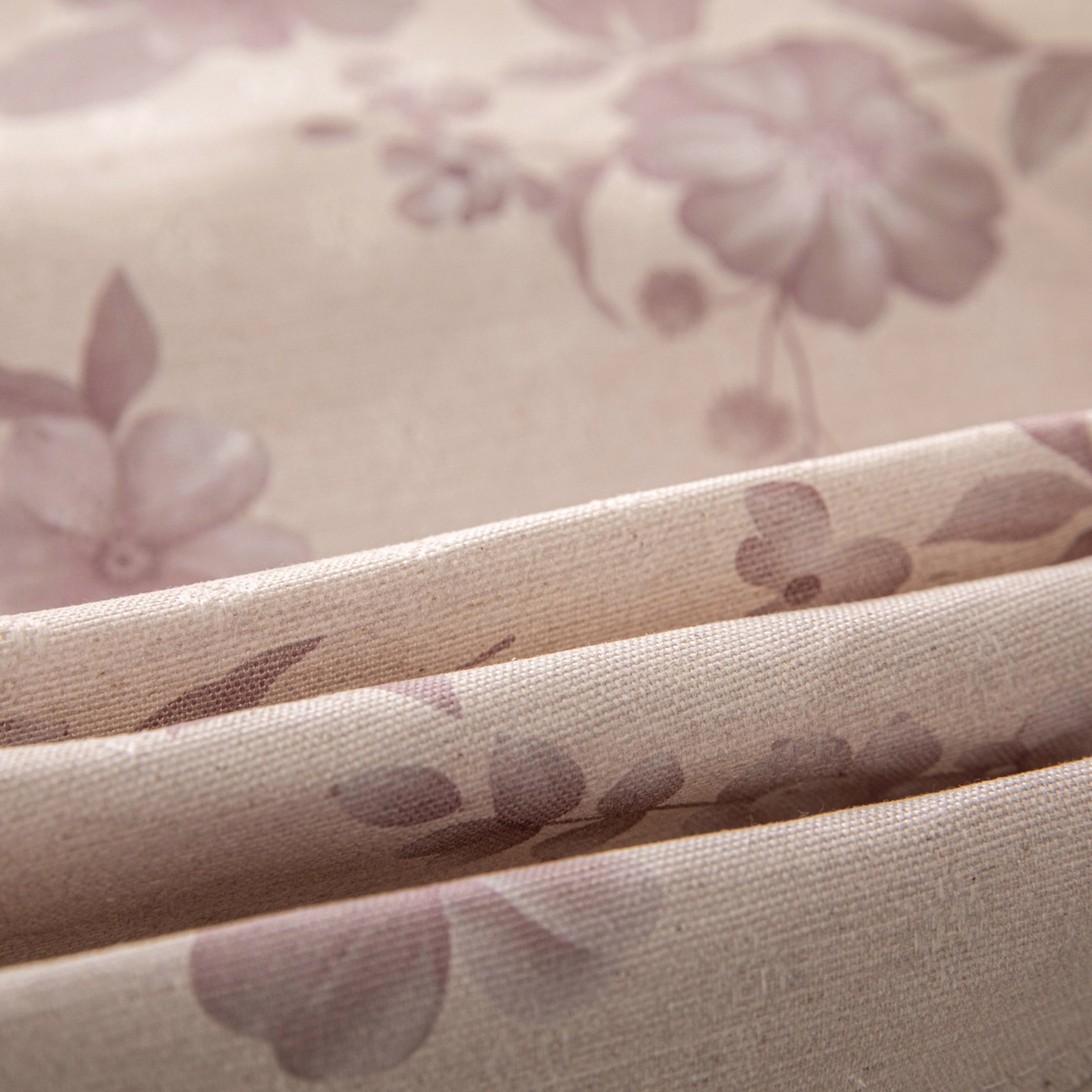 91家纺网 家纺一手货源 找家纺 首爱家纺 2026新款棉麻老粗布床单凉席 紫鸢