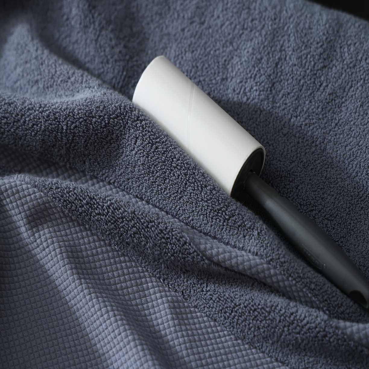 91家纺网 家纺一手货源 找家纺 （总）朴尔家纺-毛巾被 2026年新品悠哲系列纯色全棉纯棉缎档加大加厚浴巾