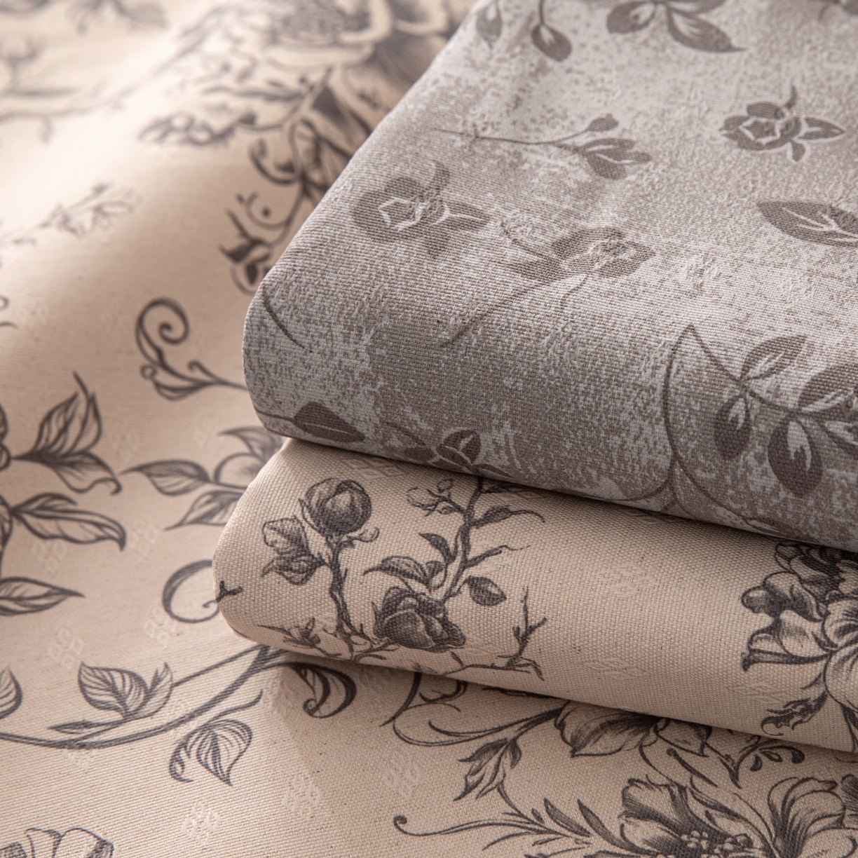 91家纺网 家纺一手货源 找家纺 棉乐町家居 2026新款棉麻老粗布床单亚麻老粗布凉席 霜藤