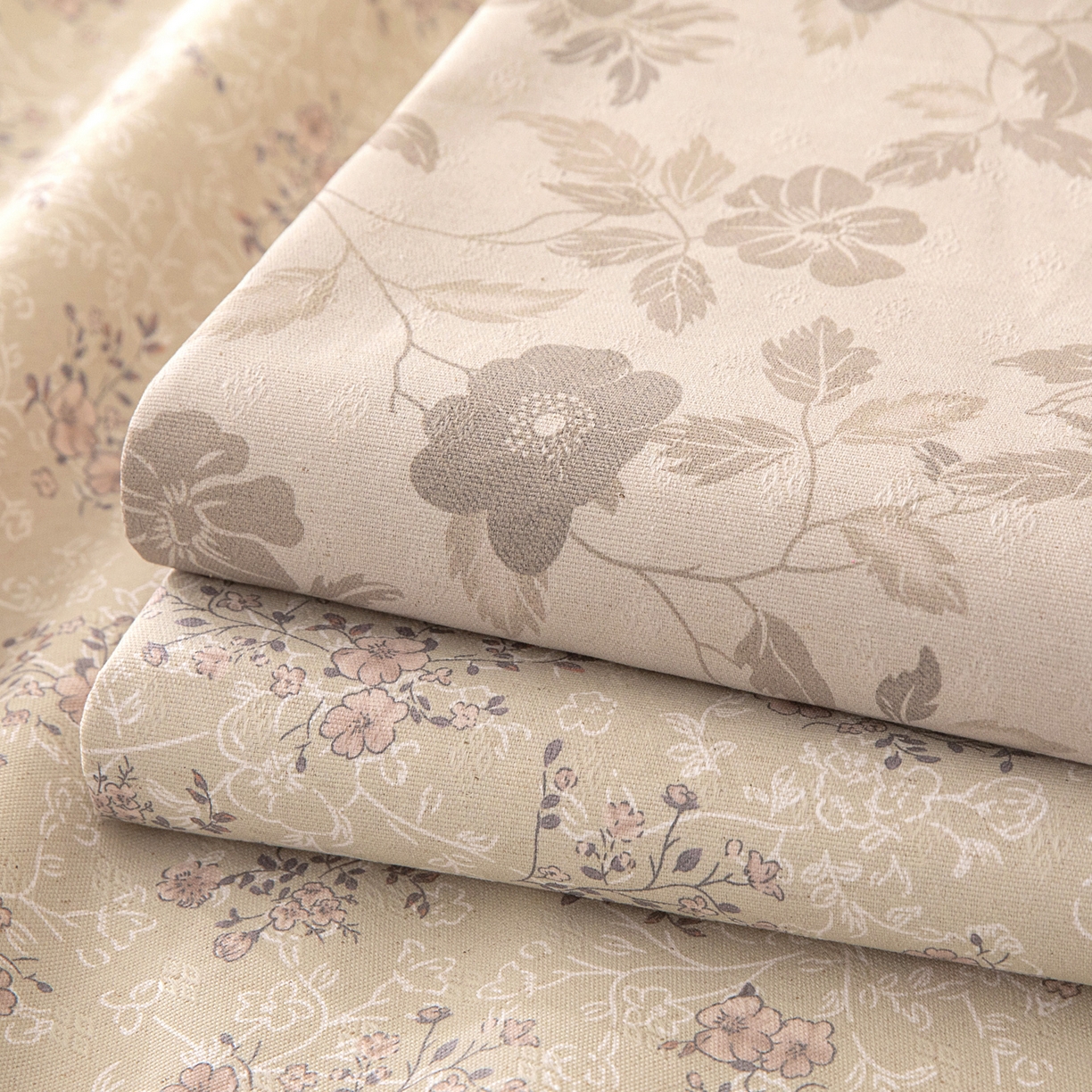 91家纺网 家纺一手货源 找家纺 棉乐町家居 2026新款棉麻老粗布床单亚麻老粗布凉席 雾花