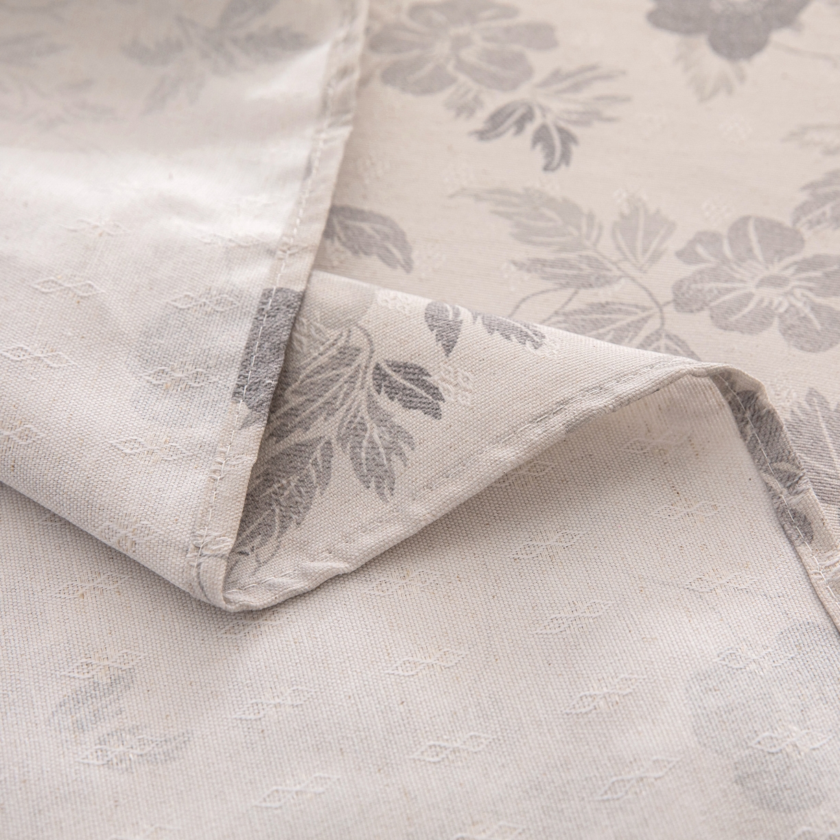 91家纺网 家纺一手货源 找家纺 棉乐町家居 2026新款棉麻老粗布床单亚麻老粗布凉席 雾蔷