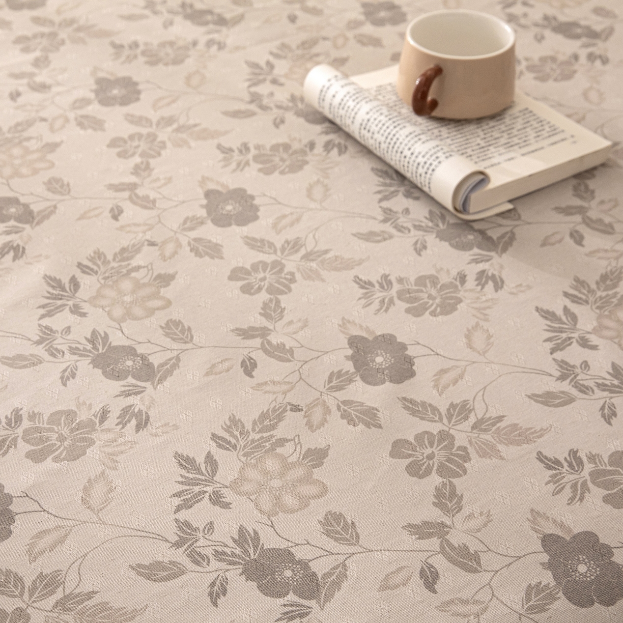 91家纺网 家纺一手货源 找家纺 棉乐町家居 2026新款棉麻老粗布床单亚麻老粗布凉席 杏薇