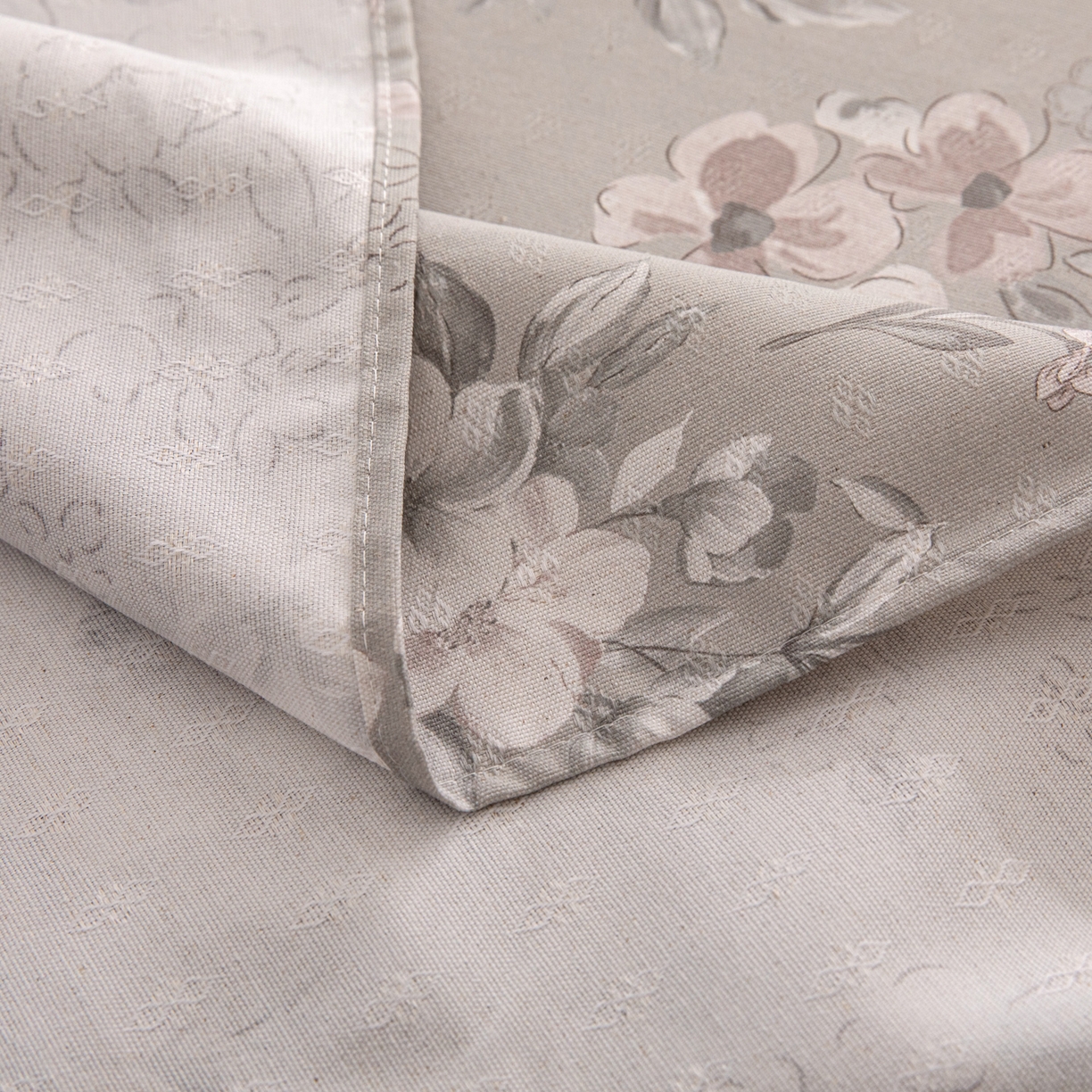 91家纺网 家纺一手货源 找家纺 棉乐町家居 2026新款棉麻老粗布床单亚麻老粗布凉席 烟樱