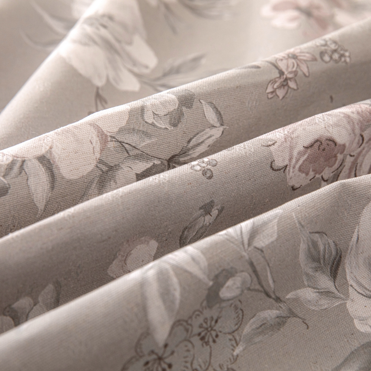 91家纺网 家纺一手货源 找家纺 棉乐町家居 2026新款棉麻老粗布床单亚麻老粗布凉席 烟樱