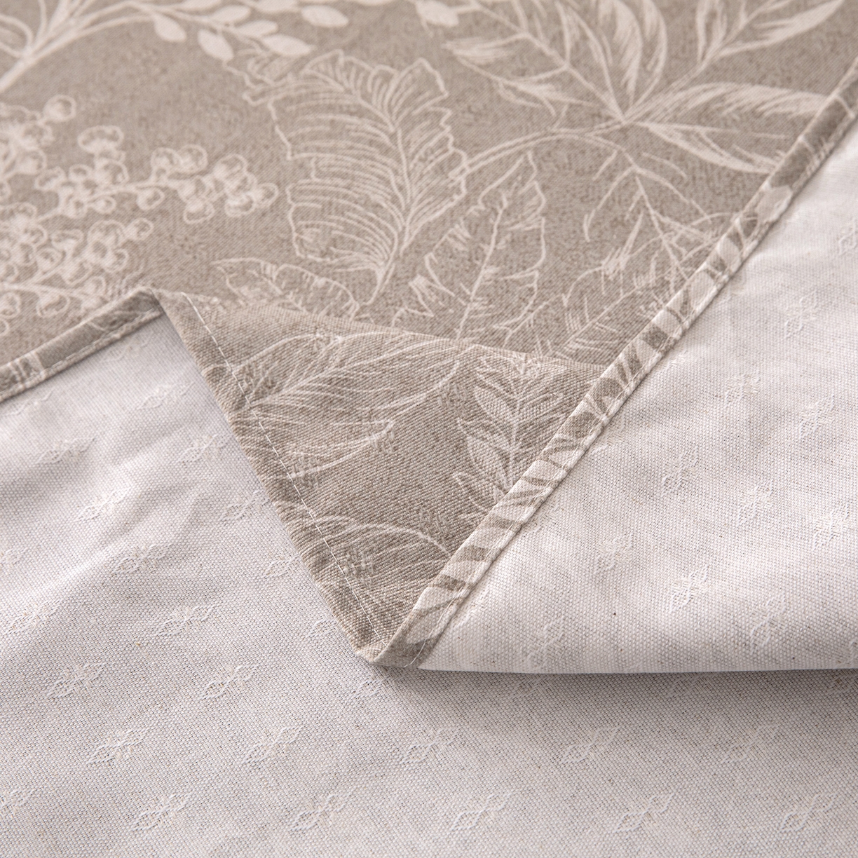 91家纺网 家纺一手货源 找家纺 （总）金泰莱 2026新款棉麻老粗布床单亚麻老粗布凉席