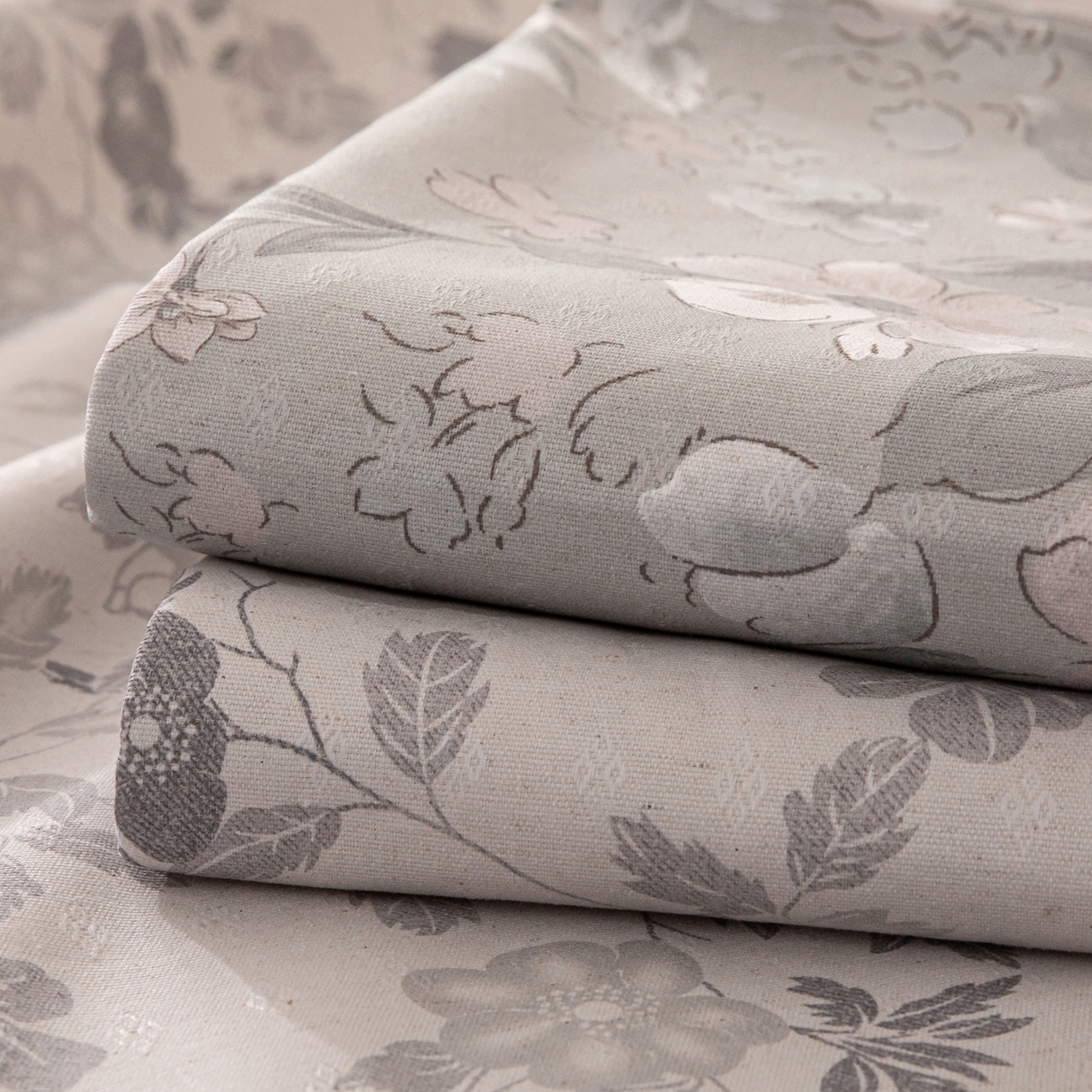 91家纺网 家纺一手货源 找家纺 金泰莱 2026新款棉麻老粗布床单亚麻老粗布凉席 雾蔷