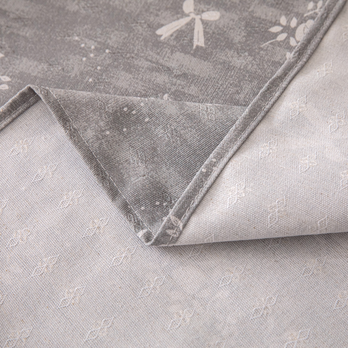 91家纺网 家纺一手货源 找家纺 金泰莱 2026新款棉麻老粗布床单亚麻老粗布凉席 星蝶