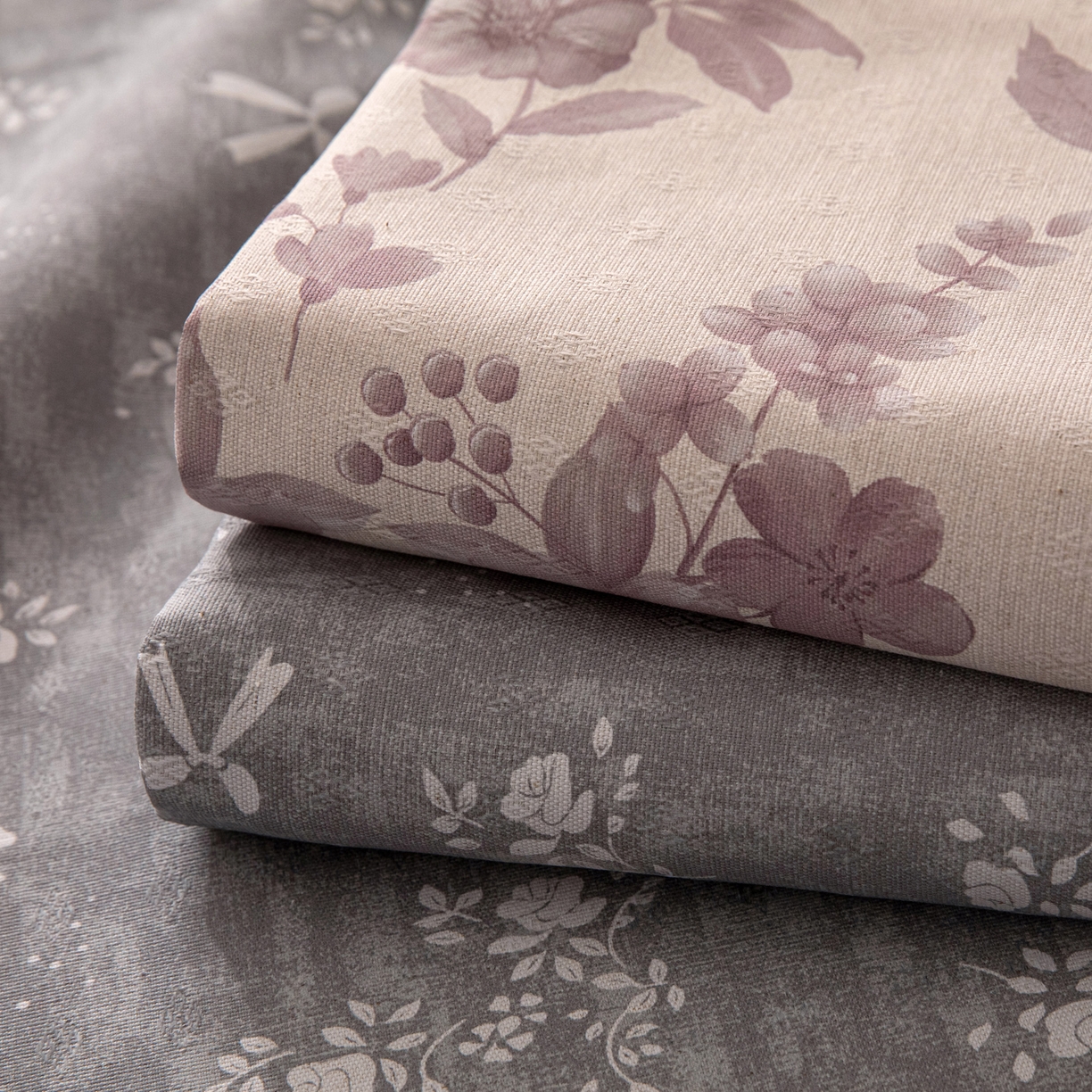 91家纺网 家纺一手货源 找家纺 金泰莱 2026新款棉麻老粗布床单亚麻老粗布凉席 星蝶