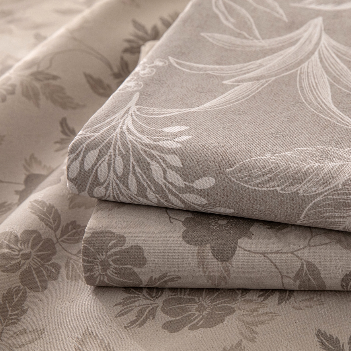 91家纺网 家纺一手货源 找家纺 金泰莱 2026新款棉麻老粗布床单亚麻老粗布凉席 杏薇