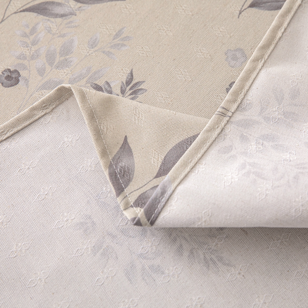 91家纺网 家纺一手货源 找家纺 金泰莱 2026新款棉麻老粗布床单亚麻老粗布凉席 云荞