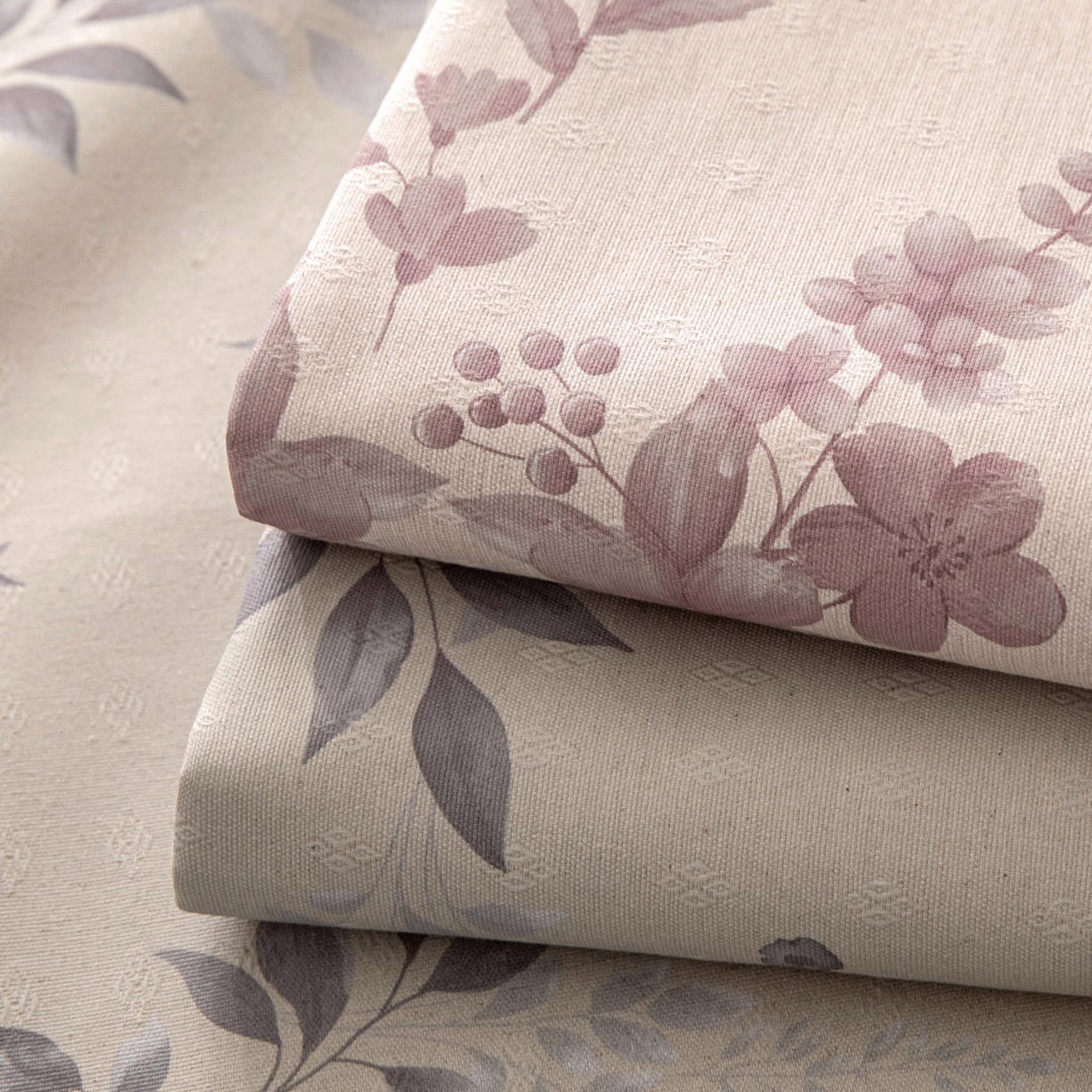 91家纺网 家纺一手货源 找家纺 金泰莱 2026新款棉麻老粗布床单亚麻老粗布凉席 云荞