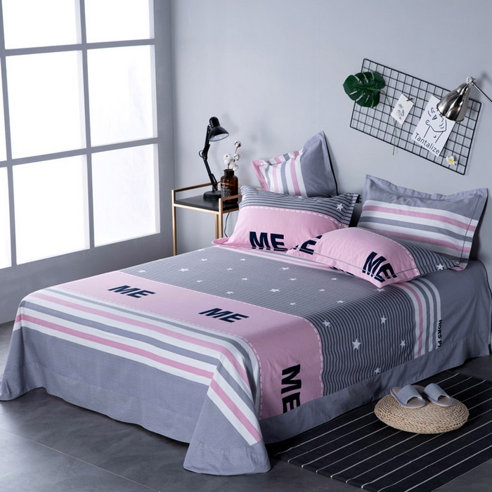 91家纺网 家纺一手货源 找家纺 （总）缘舒家纺 2025新款全棉纯棉加厚磨毛床单单件--单床单