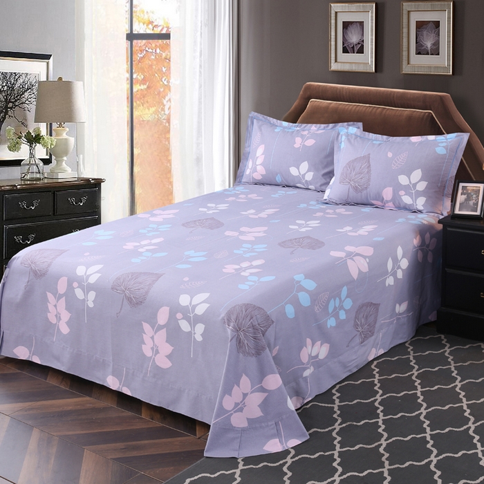 91家纺网 家纺一手货源 找家纺 （总）缘舒家纺 2025新款全棉纯棉加厚磨毛床单单件--单床单