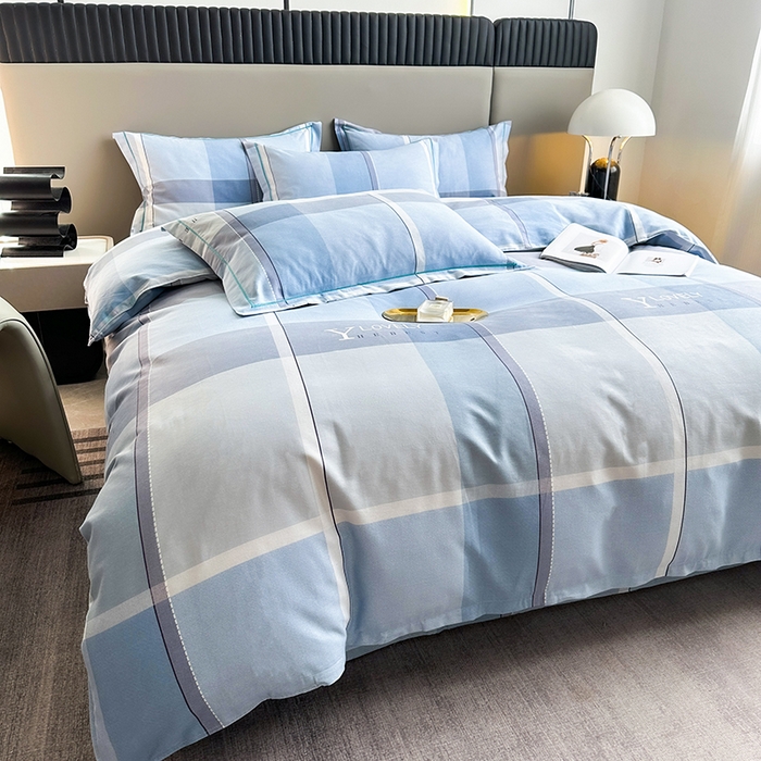 91家纺网 家纺一手货源 找家纺 （总）缘舒家纺 2025新款全棉纯棉磨毛加厚四件套