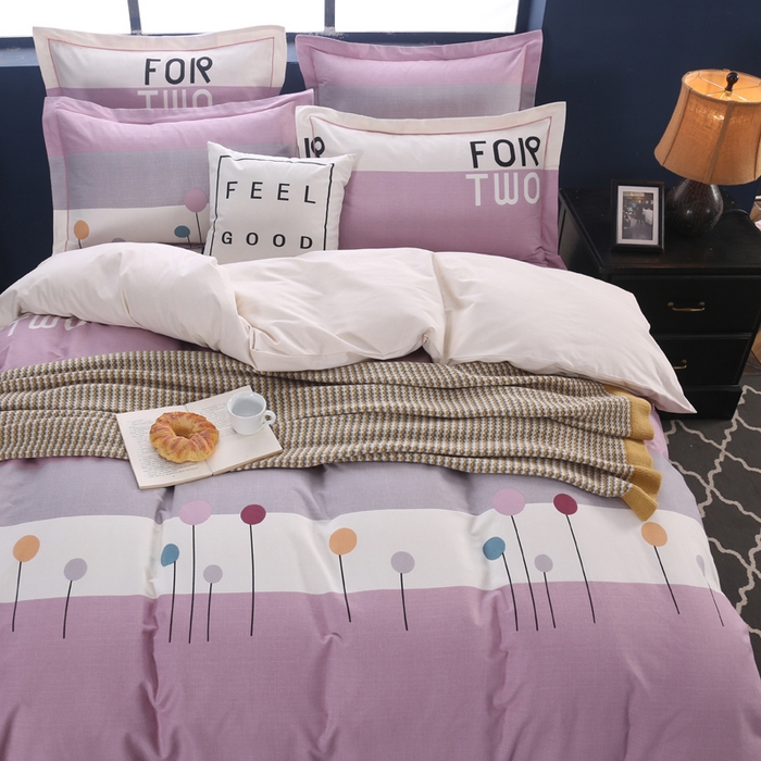 91家纺网 家纺一手货源 找家纺 （总）缘舒家纺 2025新款全棉纯棉磨毛加厚四件套