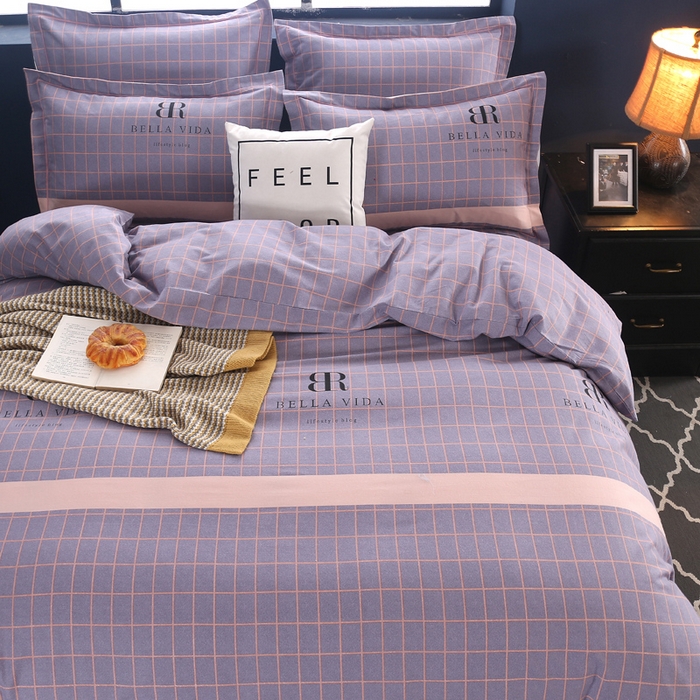 91家纺网 家纺一手货源 找家纺 （总）缘舒家纺 2025新款全棉纯棉磨毛加厚四件套