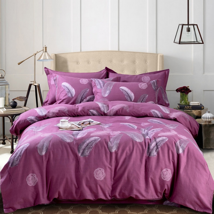 91家纺网 家纺一手货源 找家纺 （总）缘舒家纺 2025新款全棉纯棉磨毛加厚四件套