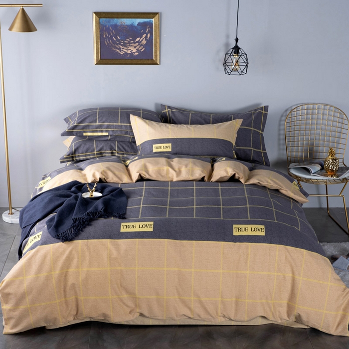 91家纺网 家纺一手货源 找家纺 （总）缘舒家纺 2025新款全棉纯棉磨毛加厚四件套