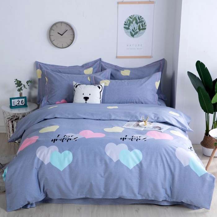 91家纺网 家纺一手货源 找家纺 （总）缘舒家纺 2025新款全棉纯棉磨毛加厚四件套