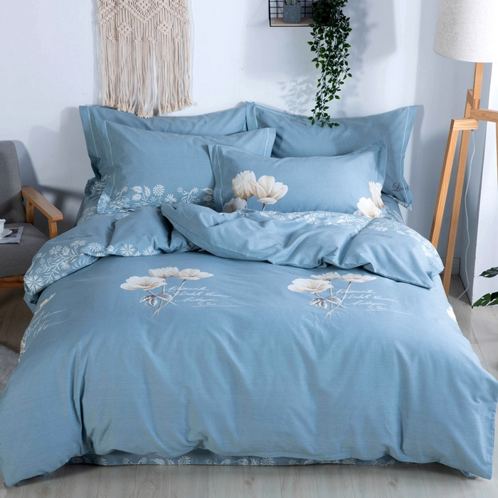 91家纺网 家纺一手货源 找家纺 （总）缘舒家纺 2025新款全棉纯棉磨毛加厚四件套