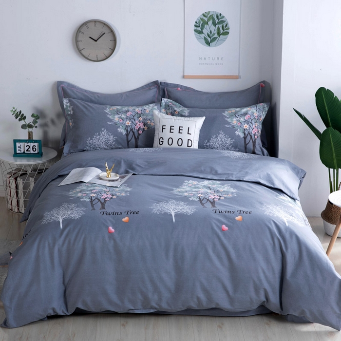 91家纺网 家纺一手货源 找家纺 （总）缘舒家纺 2025新款全棉纯棉磨毛加厚四件套