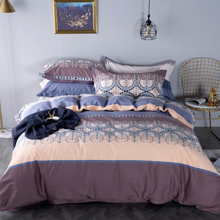 91家纺网 家纺一手货源 找家纺 （总）缘舒家纺 2025新款全棉纯棉磨毛加厚四件套