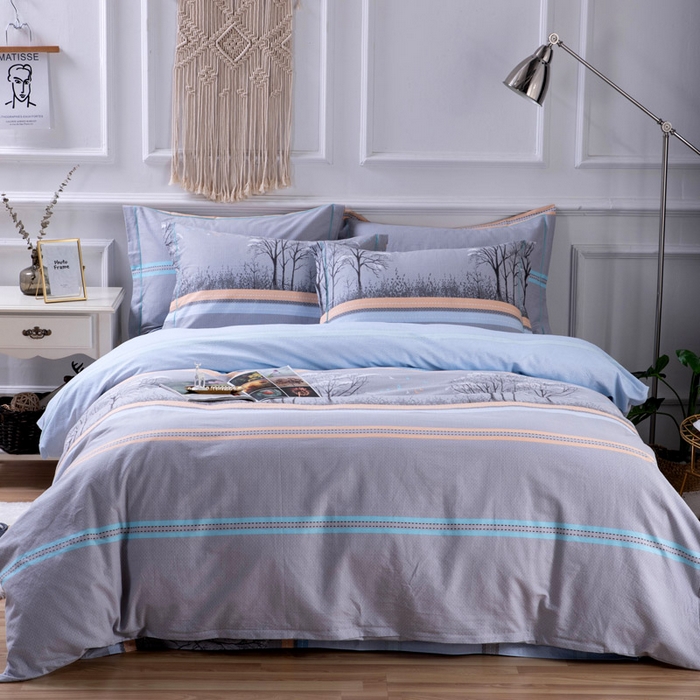 91家纺网 家纺一手货源 找家纺 （总）缘舒家纺 2025新款全棉纯棉磨毛加厚四件套